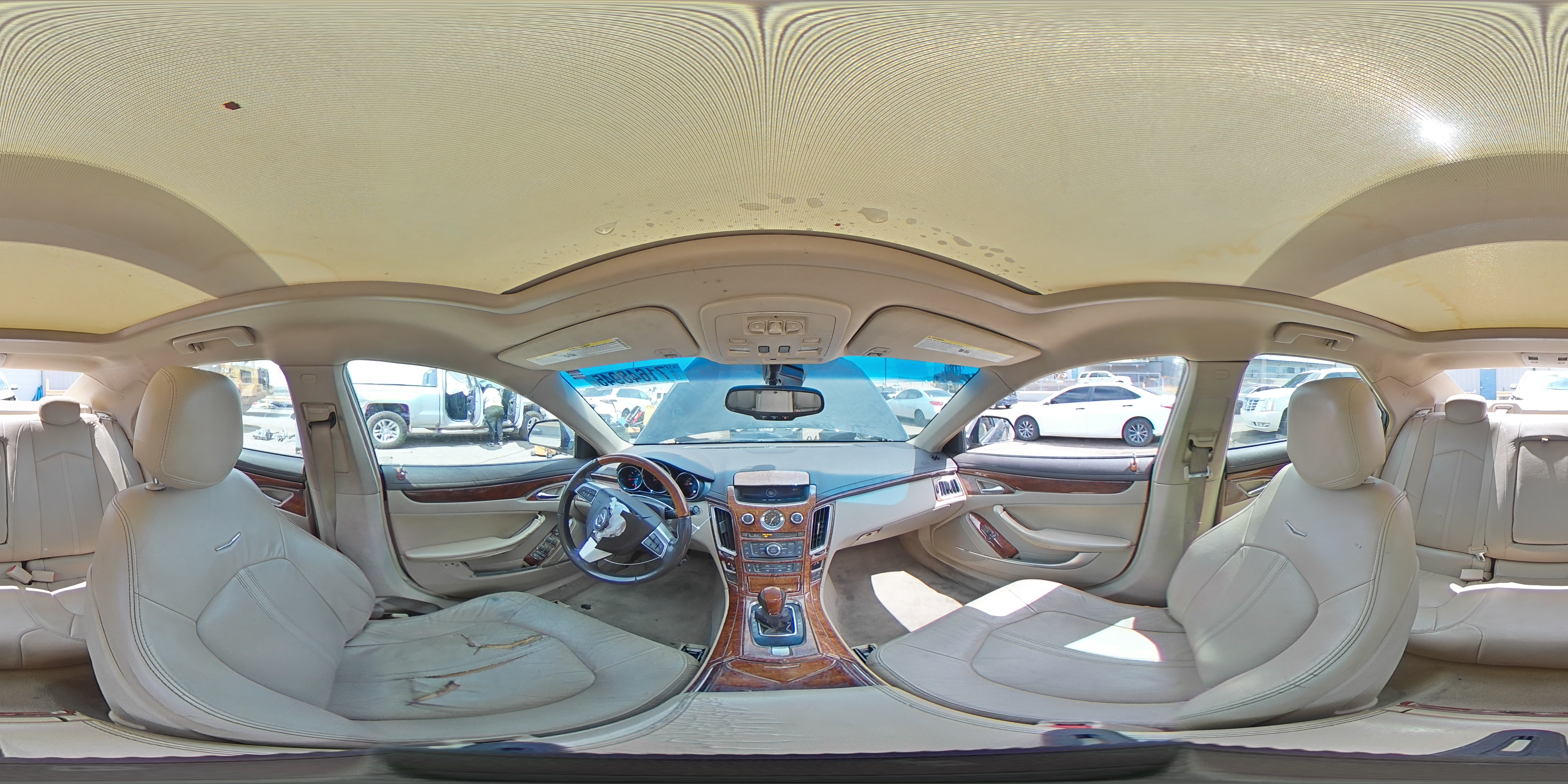 2012 Cadillac Cts Luxury Collection VIN: 1G6DF5E55C0121079 Lot: 71648945