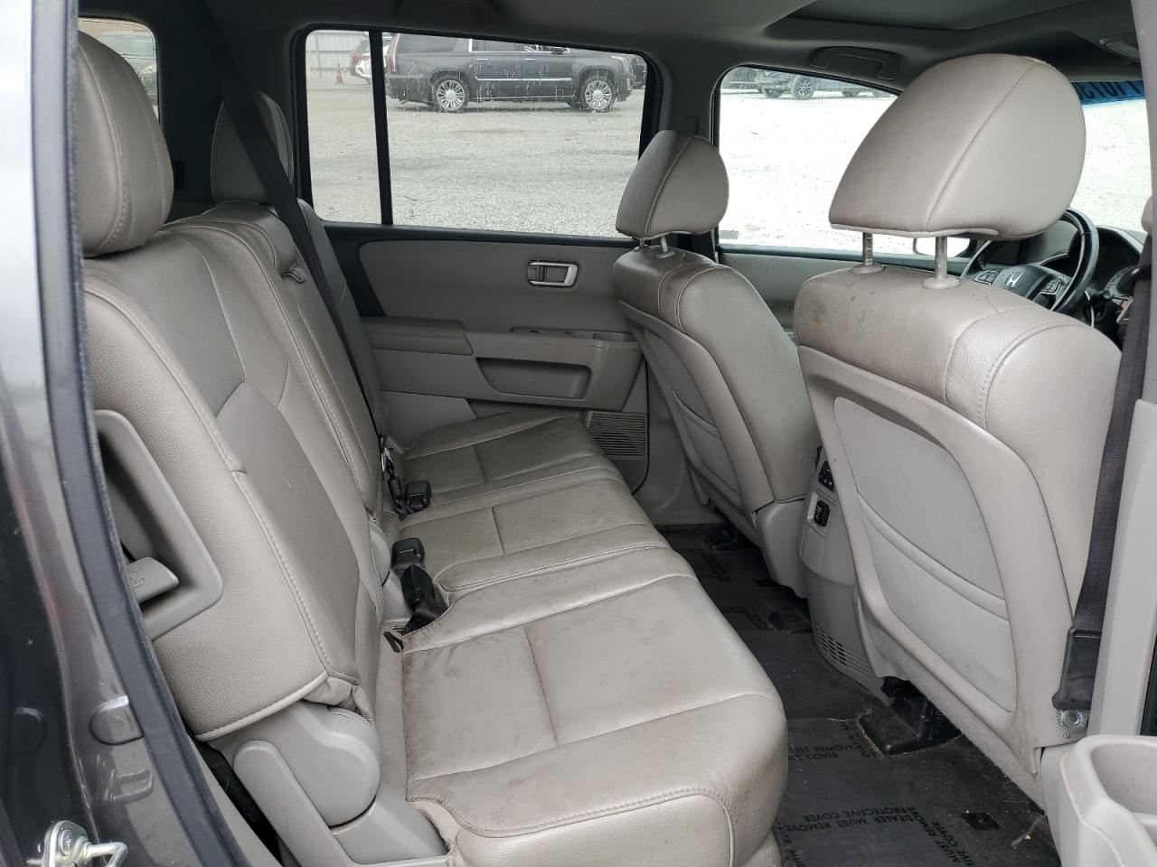 2012 Honda Pilot Exln VIN: 5FNYF3H78CB031913 Lot: 71073025