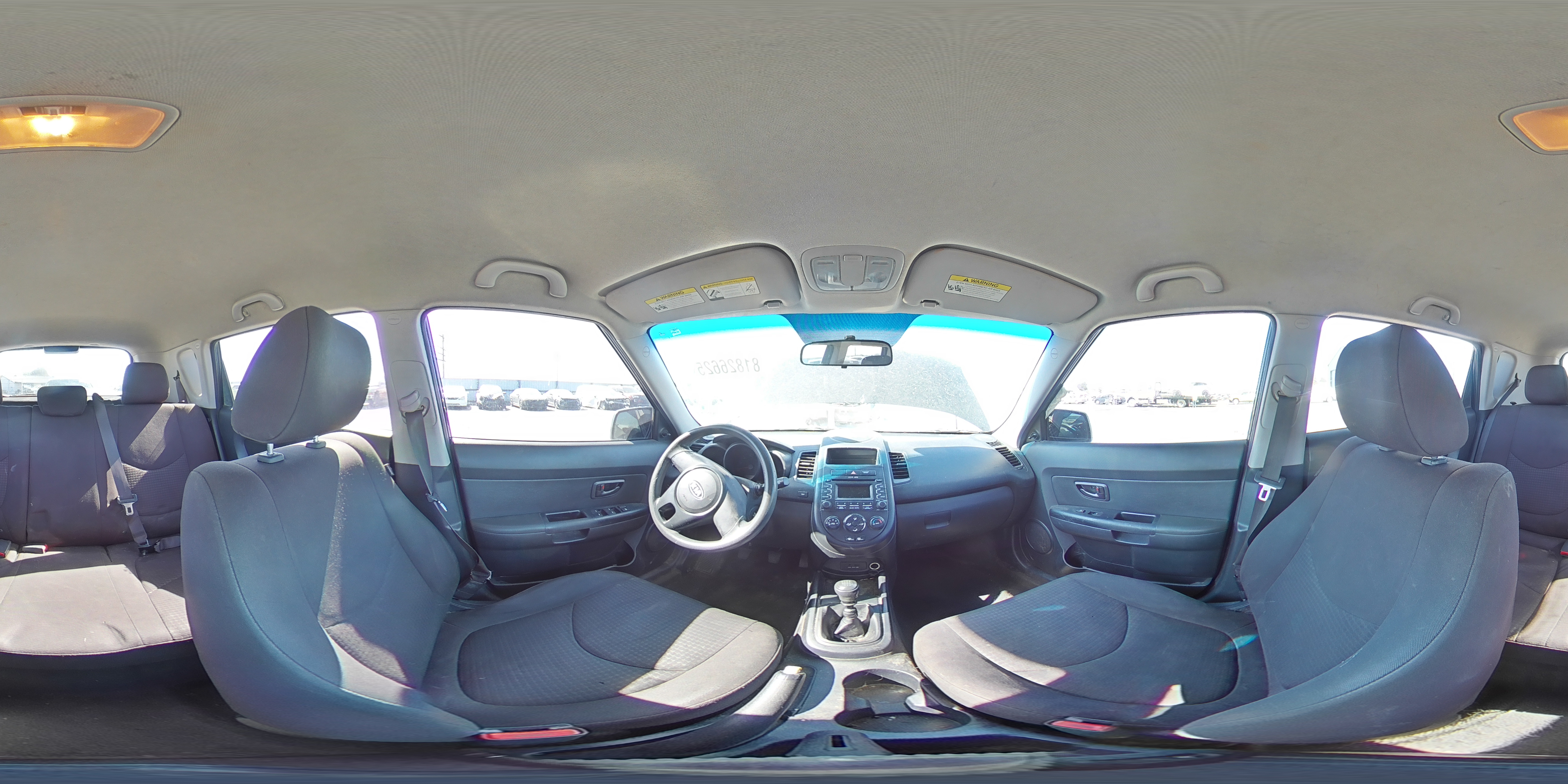 2012 Kia Soul VIN: KNDJT2A57C7380371 Lot: 81826625