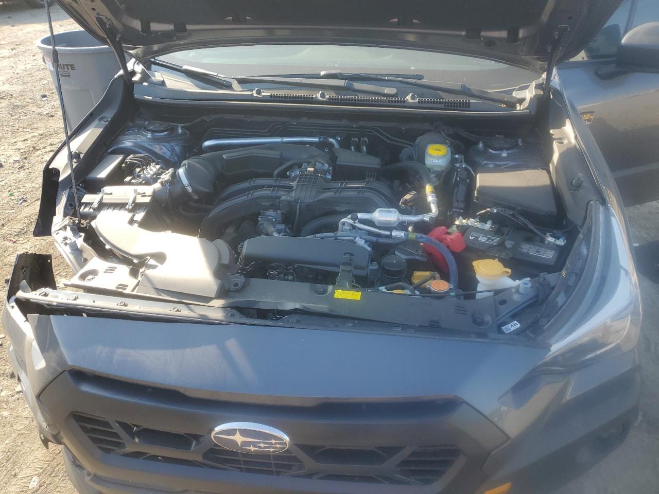 2025 Subaru Crosstrek Wilderness VIN: 4S4GUHU63S3716095 Lot: 81433535