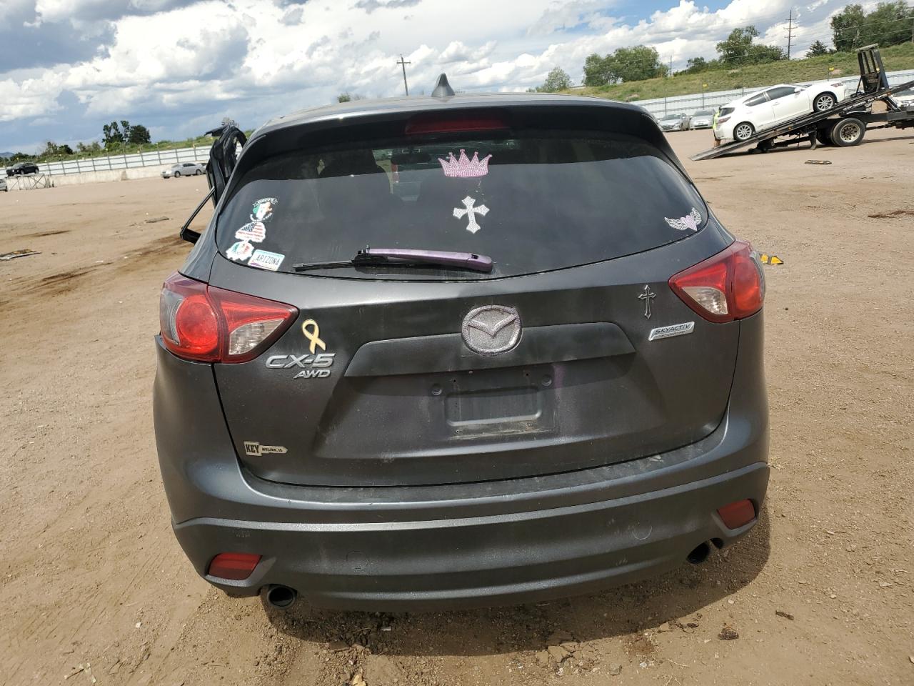 2015 Mazda Cx-5 Touring VIN: JM3KE4CY2F0511163 Lot: 71825565