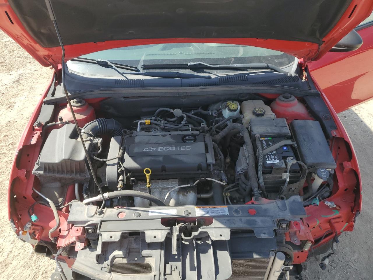 2014 Chevrolet Cruze Ls VIN: 1G1PA5SH7E7191967 Lot: 83990045