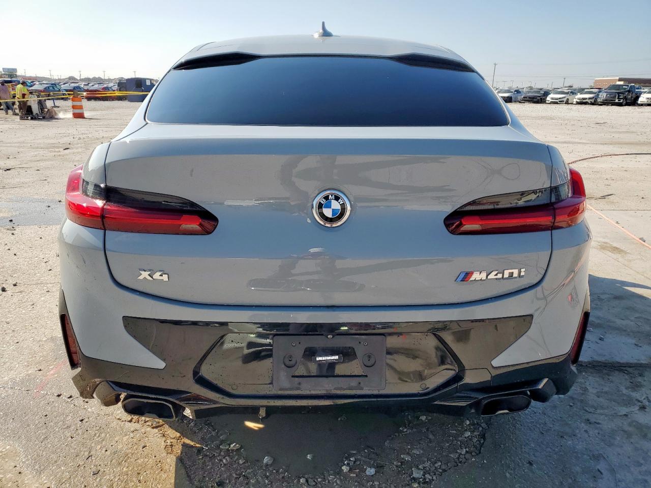 2022 BMW X4 M40I VIN: 5UX43DT03N9L49652 Lot: 83940145
