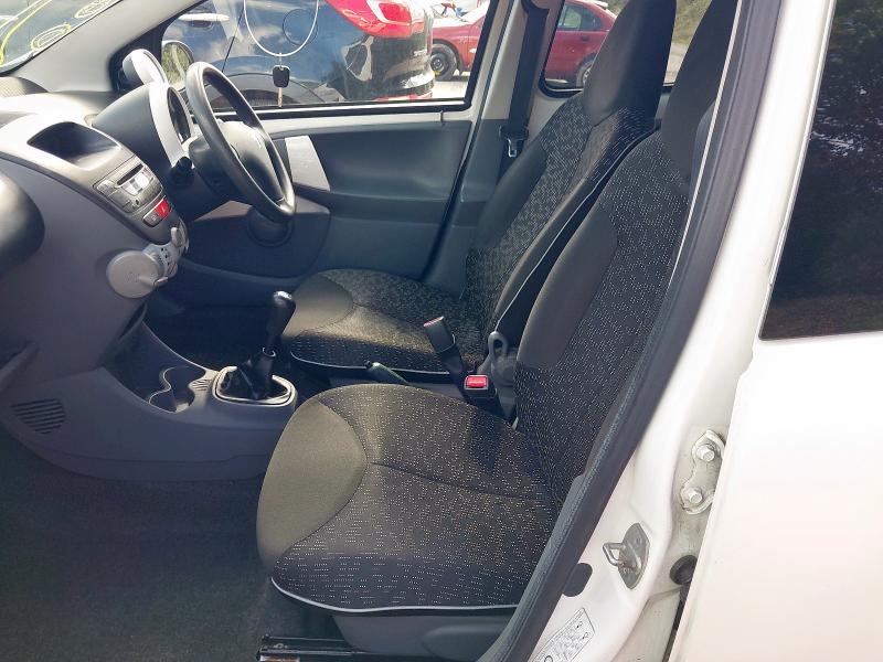 2011 PEUGEOT 107 SPORTIUM 