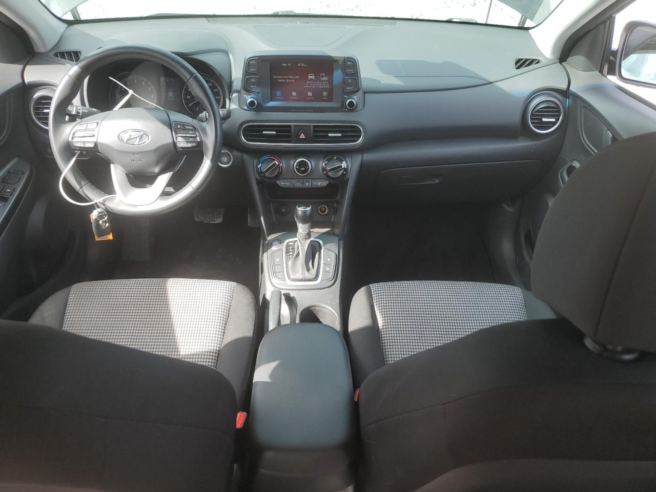 2021 Hyundai Kona Sel VIN: KM8K22AA2MU703177 Lot: 81137205