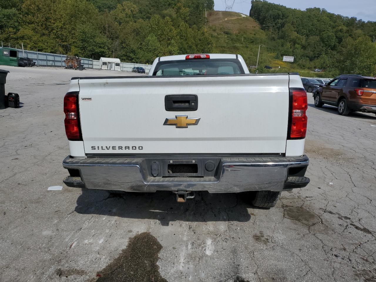 2017 Chevrolet Silverado K1500 VIN: 1GCNKNEC3HZ202192 Lot: 80935135