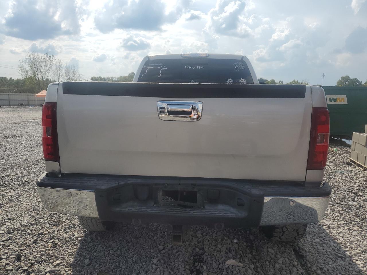 2011 Chevrolet Silverado C1500 Lt VIN: 1GCRCSE05BZ193473 Lot: 80869165