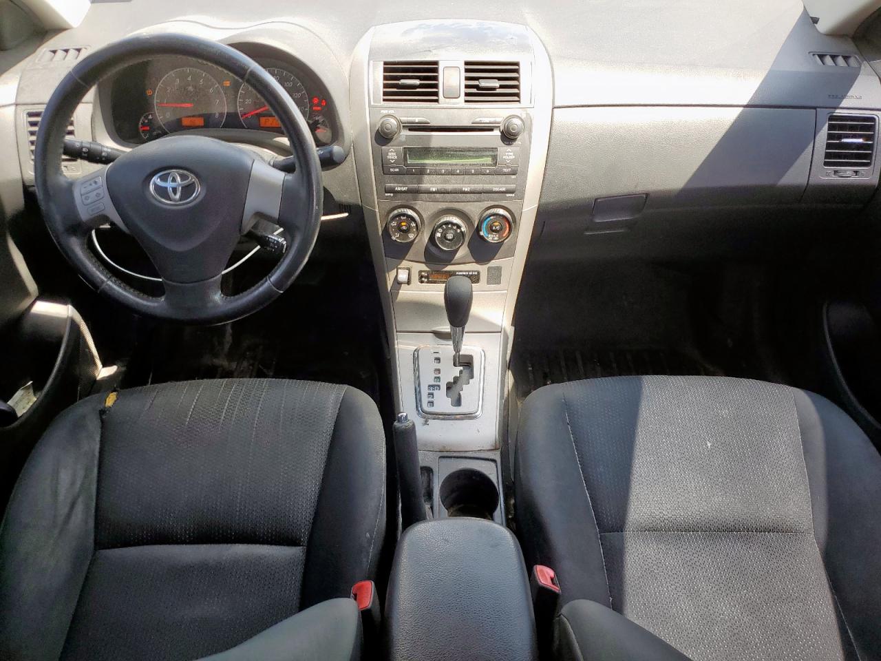 2010 Toyota Corolla Base VIN: 2T1BU4EE7AC535309 Lot: 80553995