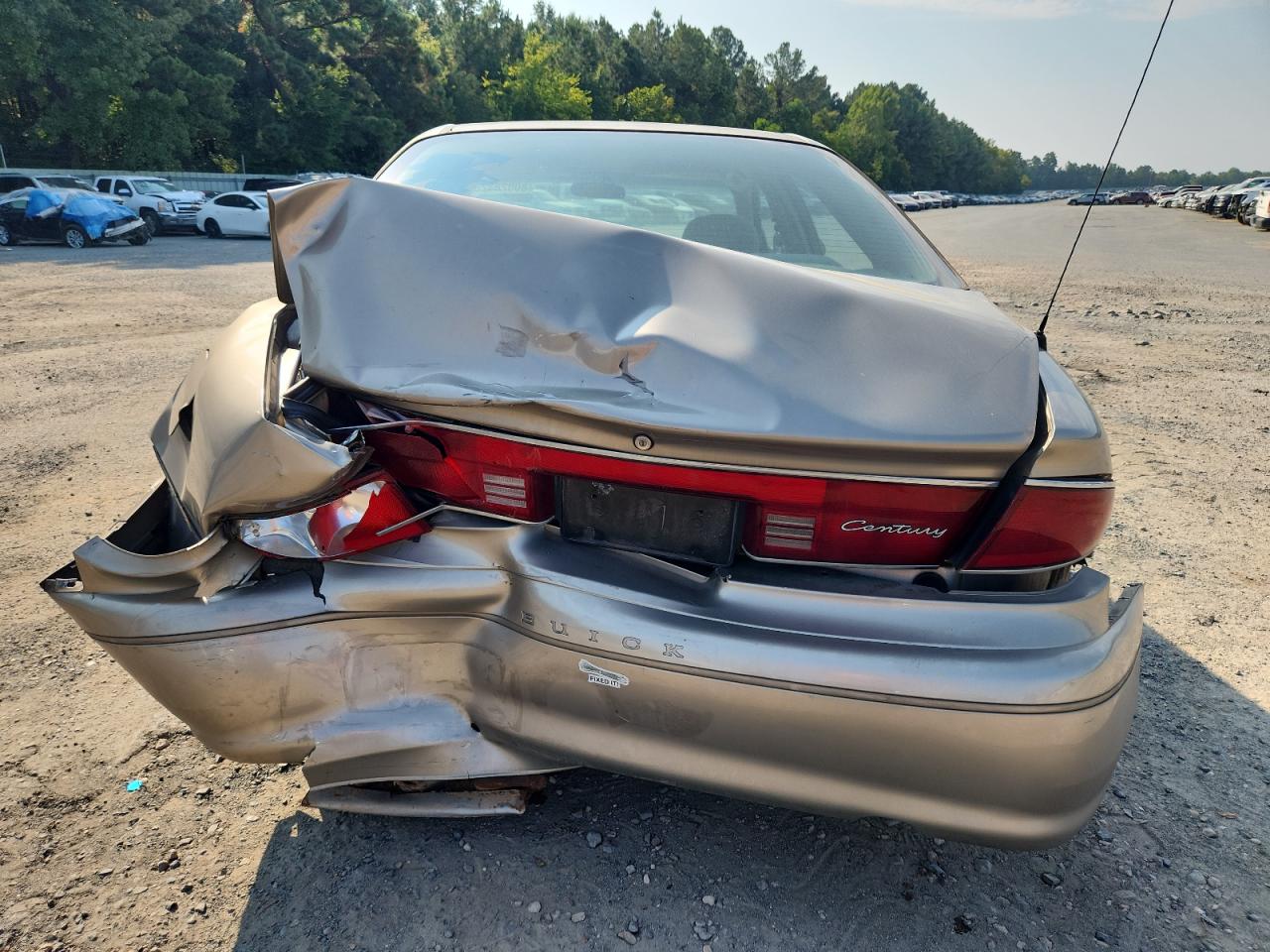 2003 Buick Century Custom VIN: 2G4WS52J831245074 Lot: 80828325