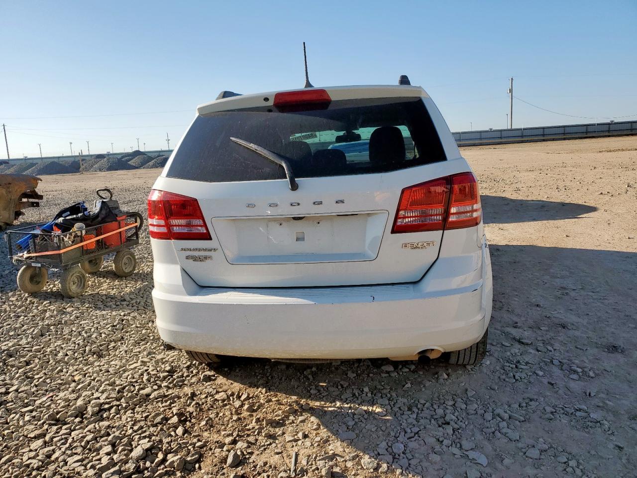 2018 Dodge Journey Se VIN: 3C4PDCAB4JT490872 Lot: 84001915