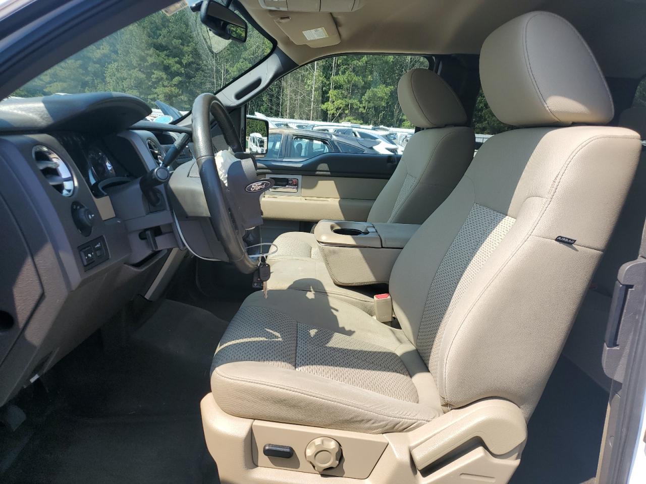 2009 Ford F150 Super Cab VIN: 1FTRX12VX9FA97719 Lot: 81411155