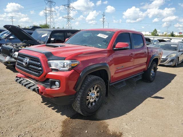  TOYOTA TACOMA 2017 Красный