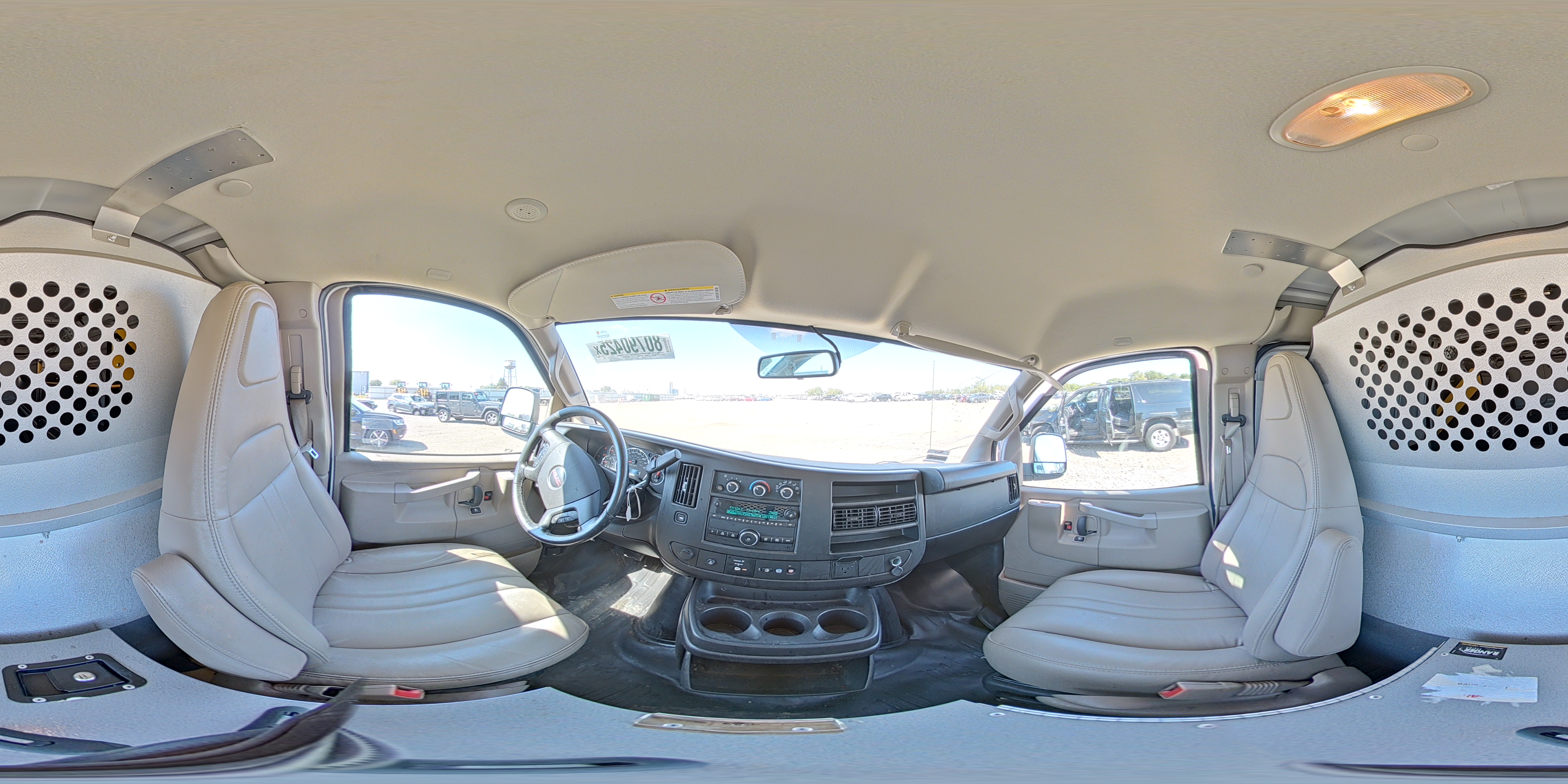 2023 GMC Savana G2500 VIN: 1GTW7AFP6P1108384 Lot: 80790425