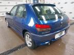 2000 PEUGEOT 306 MERIDIAN for sale at Copart EAST KILBRIDE