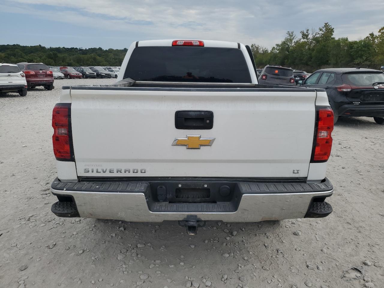 2018 Chevrolet Silverado K1500 Lt VIN: 3GCUKREC6JG507730 Lot: 71793095