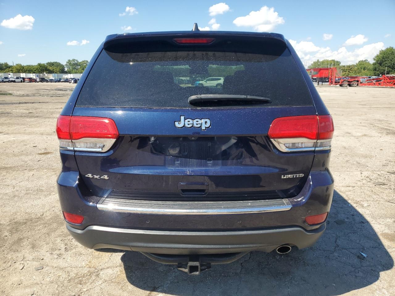 2015 Jeep Grand Cherokee Limited VIN: 1C4RJFBG2FC206851 Lot: 70449925