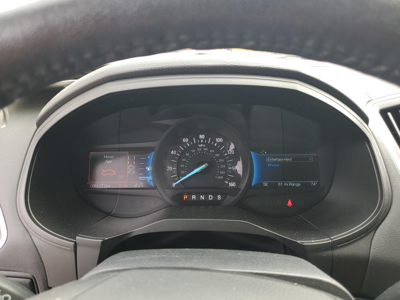 2022 Ford Edge Sel VIN: 2FMPK4J94NBA09220 Lot: 83765745