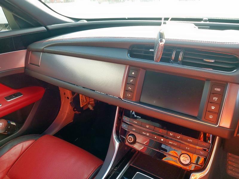 2017 JAGUAR XF R-SPORT D AUTO 2.0D [180] R-SPORT 4DR AUTO
