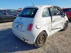 2009 FIAT 500 POP  for sale at Copart CORBY