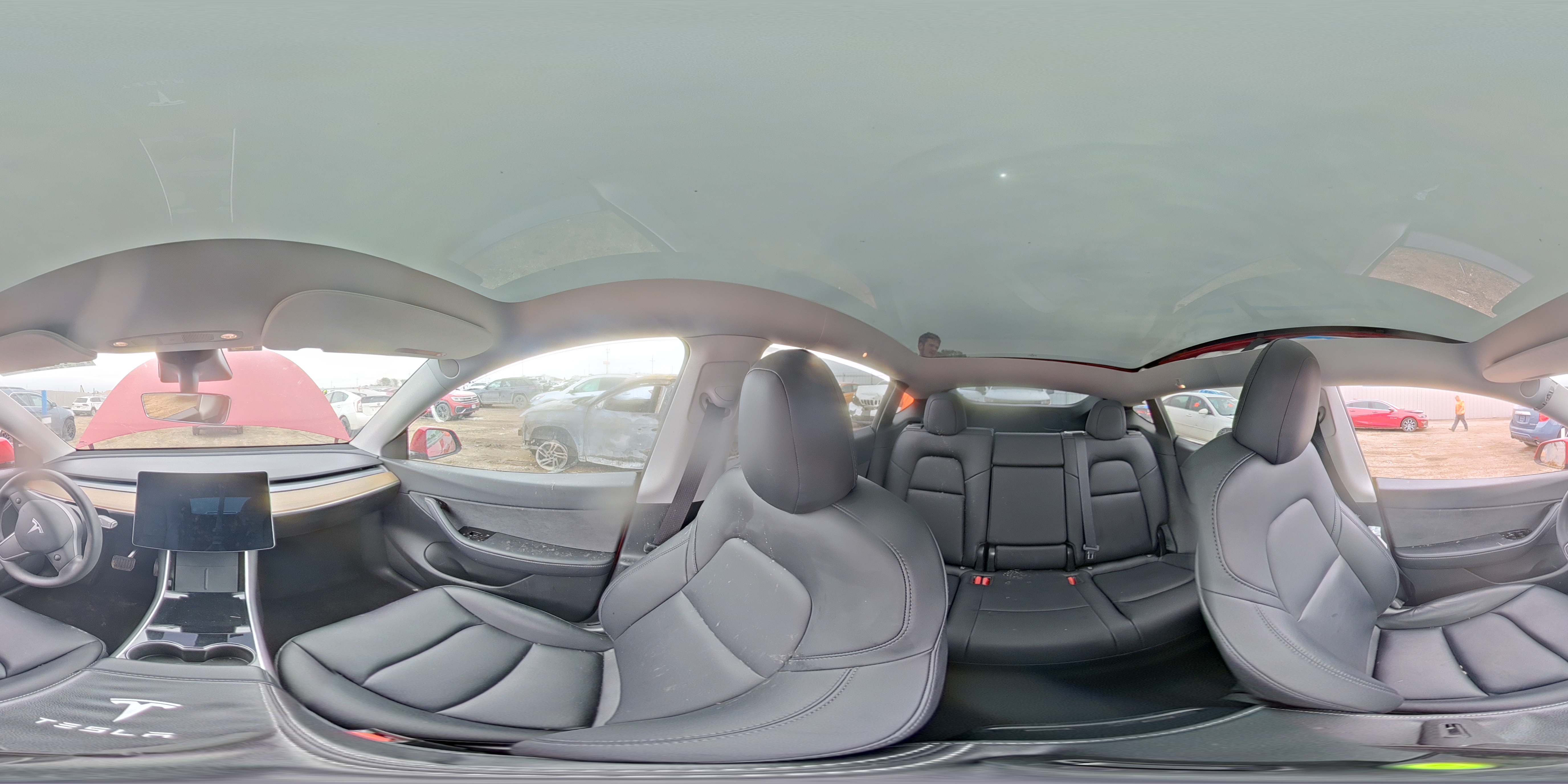 2021 Tesla Model Y VIN: 5YJYGDEE8MF072033 Lot: 81556655