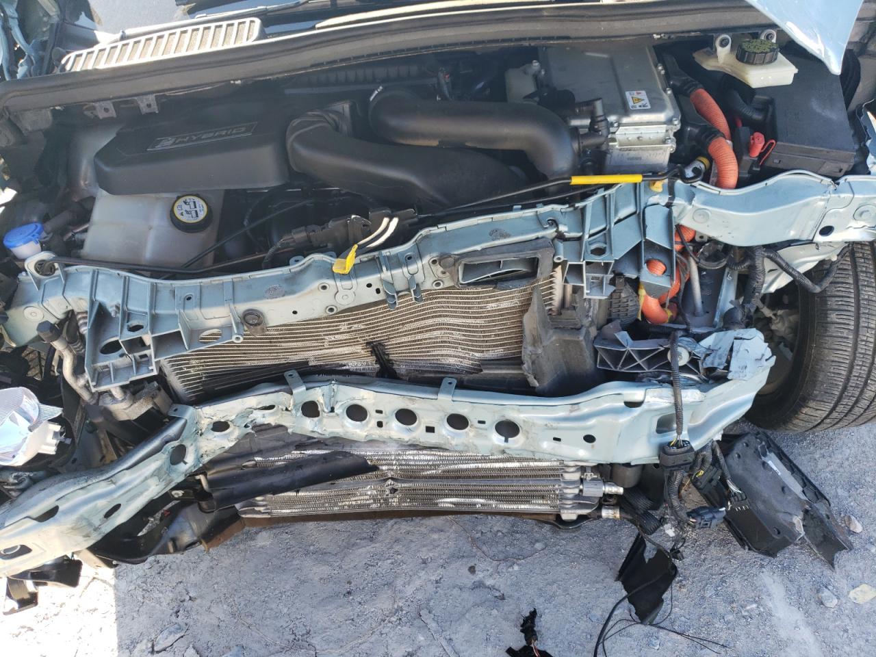 2013 Ford C-Max Sel VIN: 1FADP5BU2DL515831 Lot: 84353325