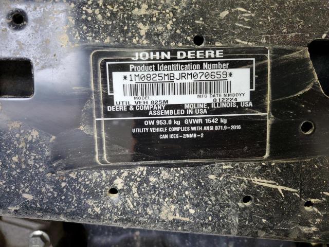 2024 JOHN DEERE XUV825M  