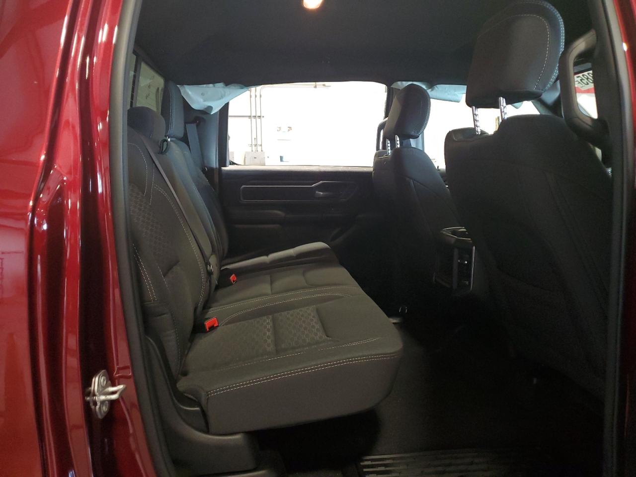 2025 Ram 1500 Big Horn/Lone Star VIN: 1C6SRFMP0SN670833 Lot: 80022885