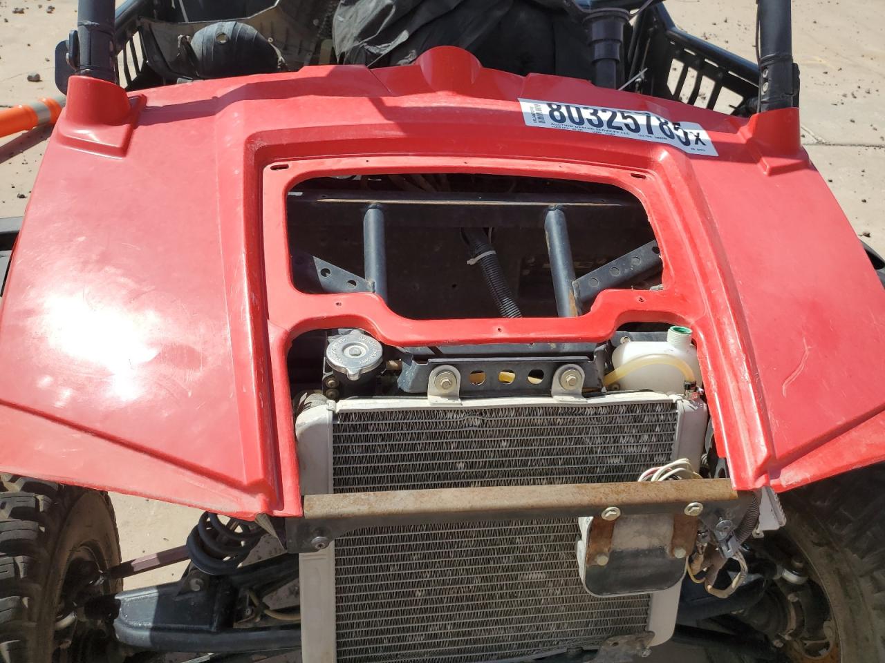 2008 Polaris Ranger Rzr VIN: 4XAVH76A78D631072 Lot: 80325785