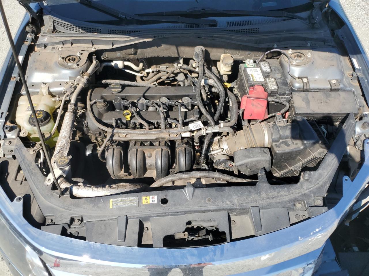 2011 Ford Fusion Se VIN: 3FAHP0HA4BR194567 Lot: 80218675