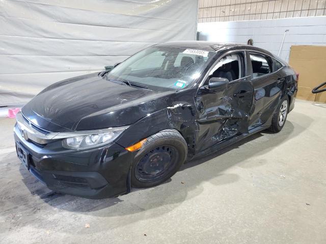  HONDA CIVIC 2018 Черный