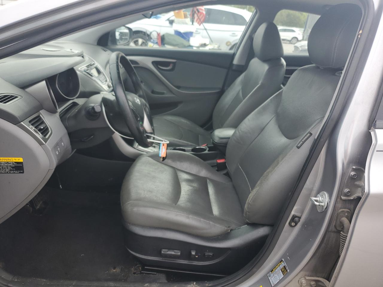 2013 Hyundai Elantra Gls VIN: KMHDH4AE3DU589129 Lot: 81834295