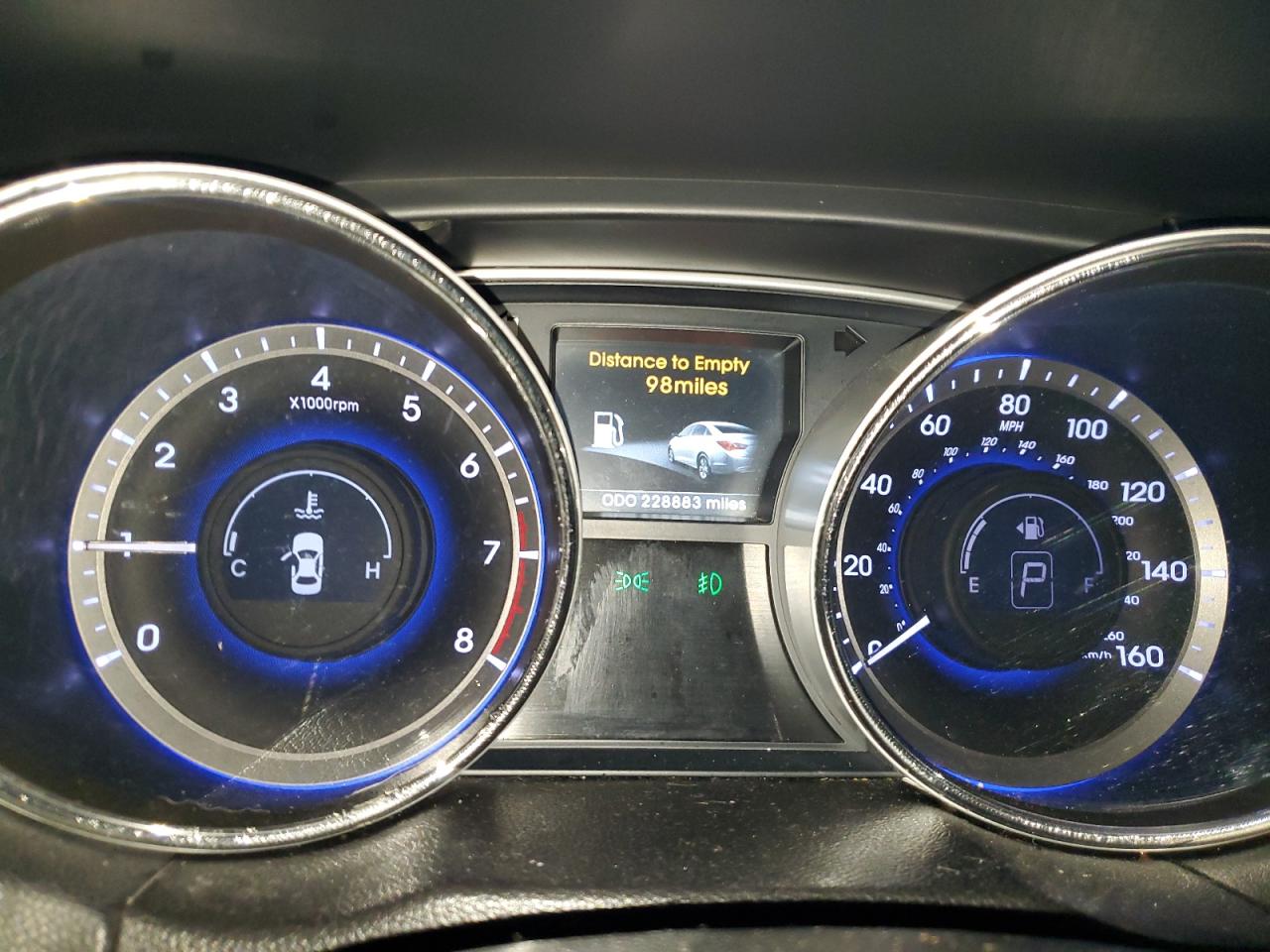 2014 Hyundai Sonata Se VIN: 5NPEC4AC4EH868266 Lot: 82165615