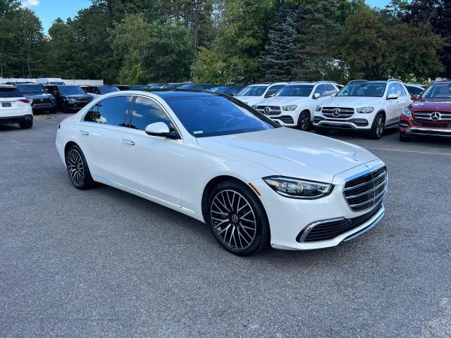 2021 MERCEDES-BENZ S 580 4MATIC   à vendre chez Copart MA - NORTH BOSTON
