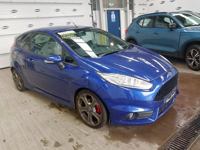 2015 FORD FIESTA ST-2 TURBO 
