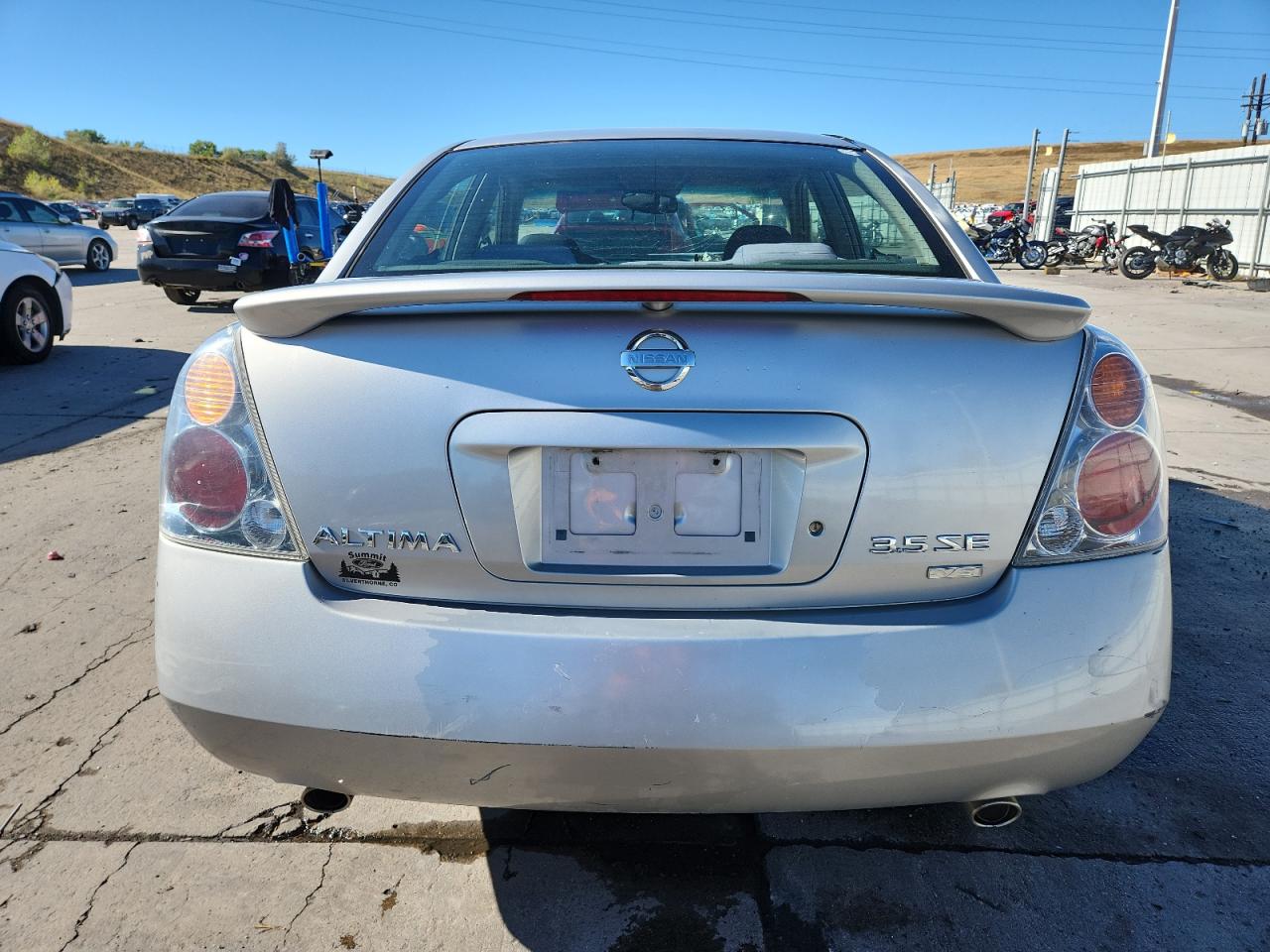 2003 Nissan Altima Se VIN: 1N4BL11D63C185459 Lot: 81679345