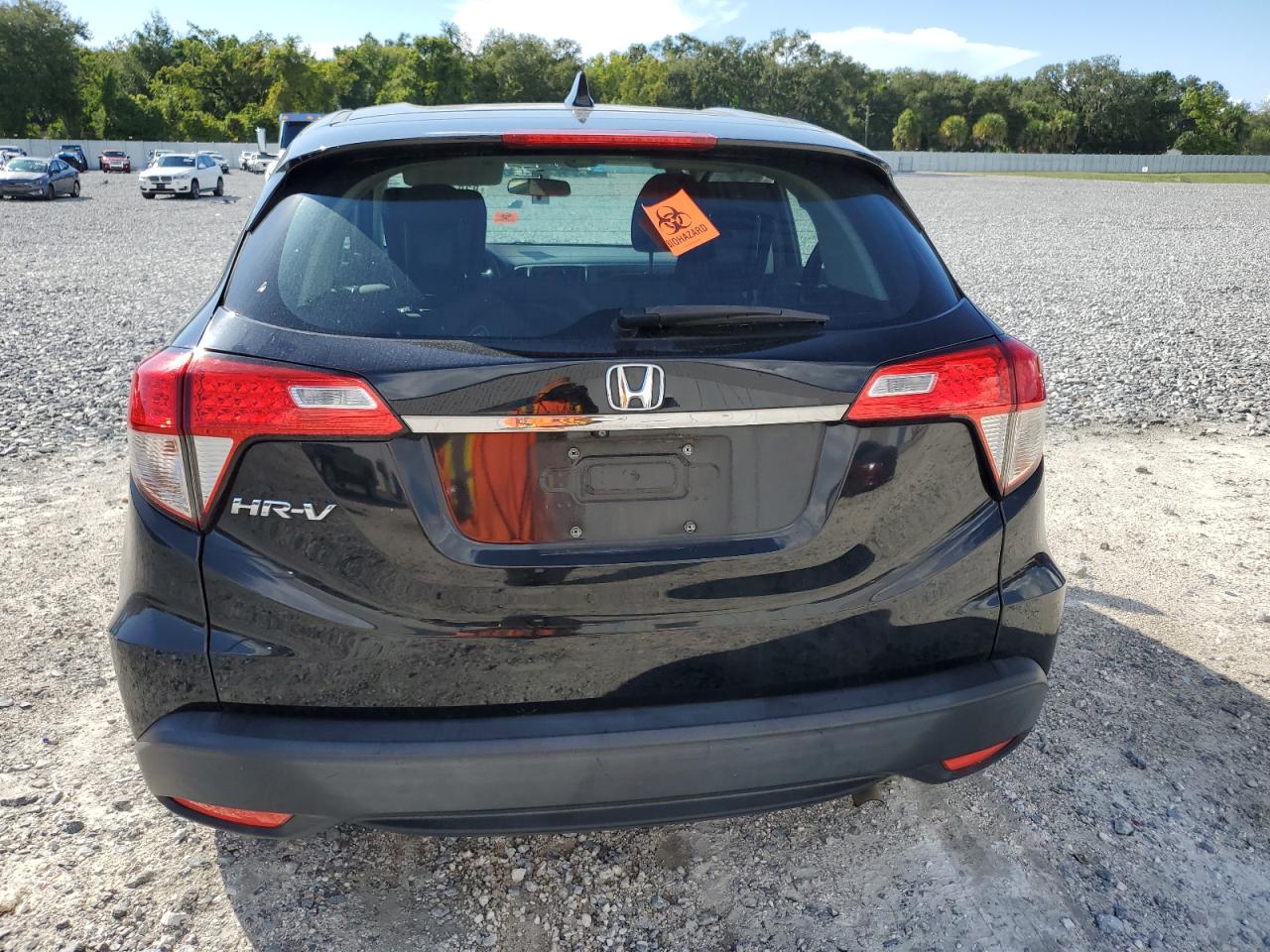 2021 Honda Hr-V Lx VIN: 3CZRU5H33MM702947 Lot: 83814025