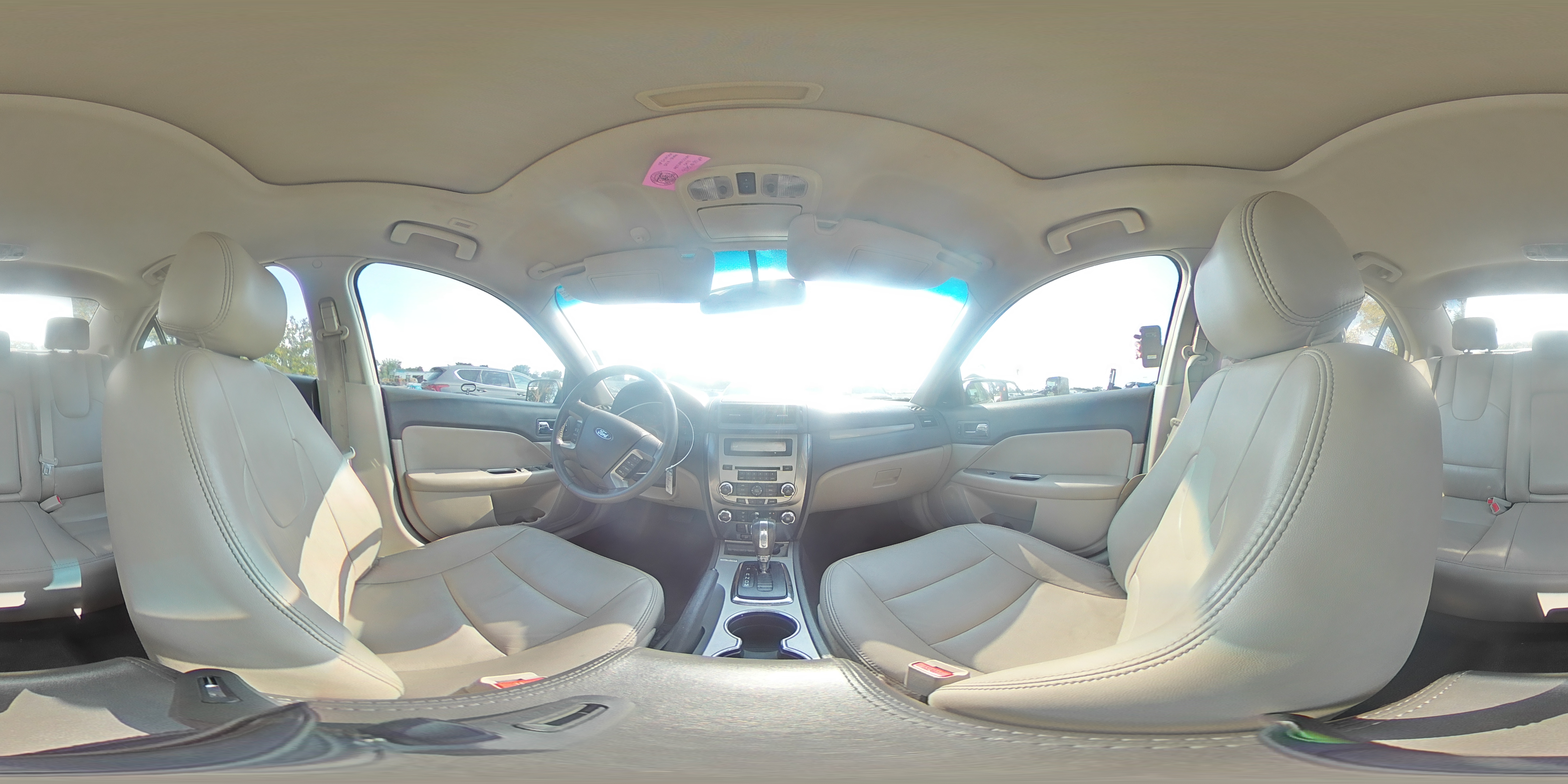 2012 Ford Fusion Sel VIN: 3FAHP0JG6CR421497 Lot: 80344285