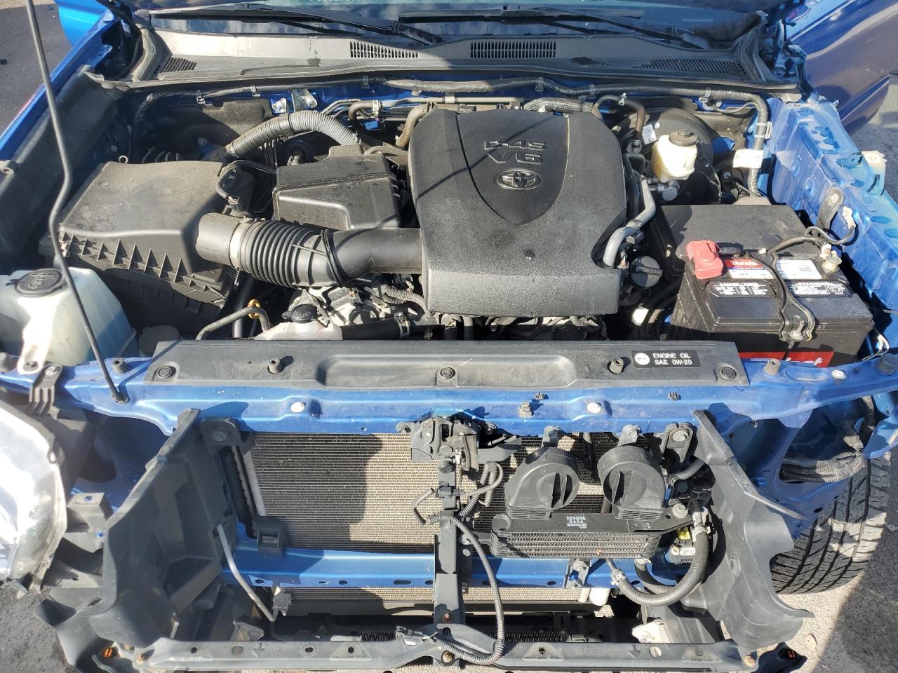 2017 Toyota Tacoma Double Cab VIN: 3TMCZ5AN6HM102745 Lot: 81826085