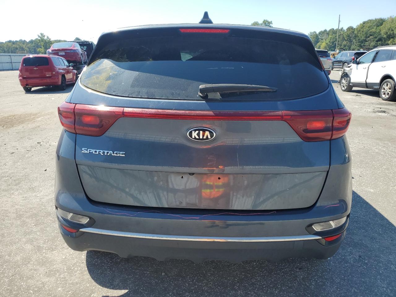 2020 Kia Sportage Lx VIN: KNDPM3AC0L7814982 Lot: 81450255
