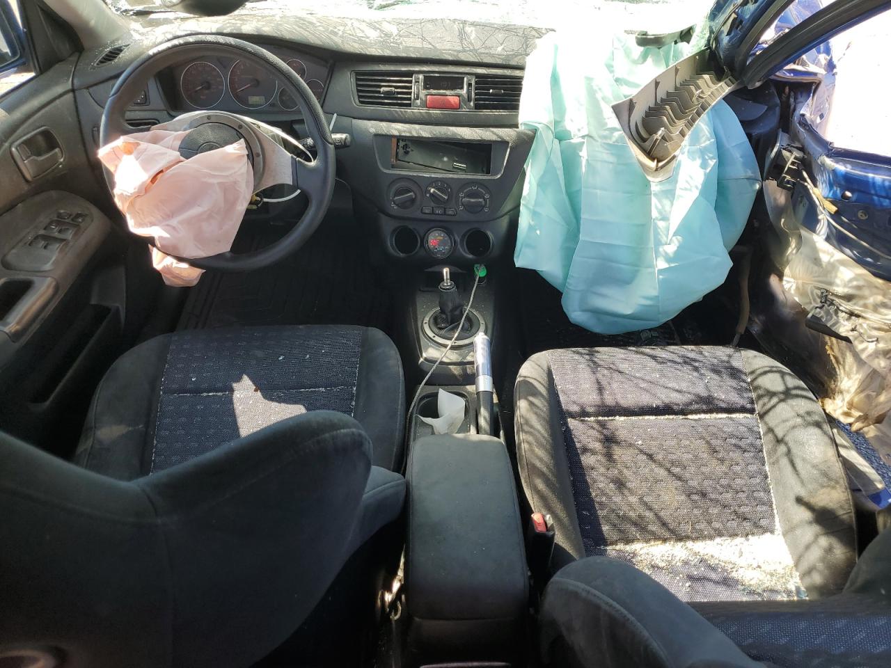 2003 Mitsubishi Lancer Evolution VIN: JA3AH86F23U093834 Lot: 81136655