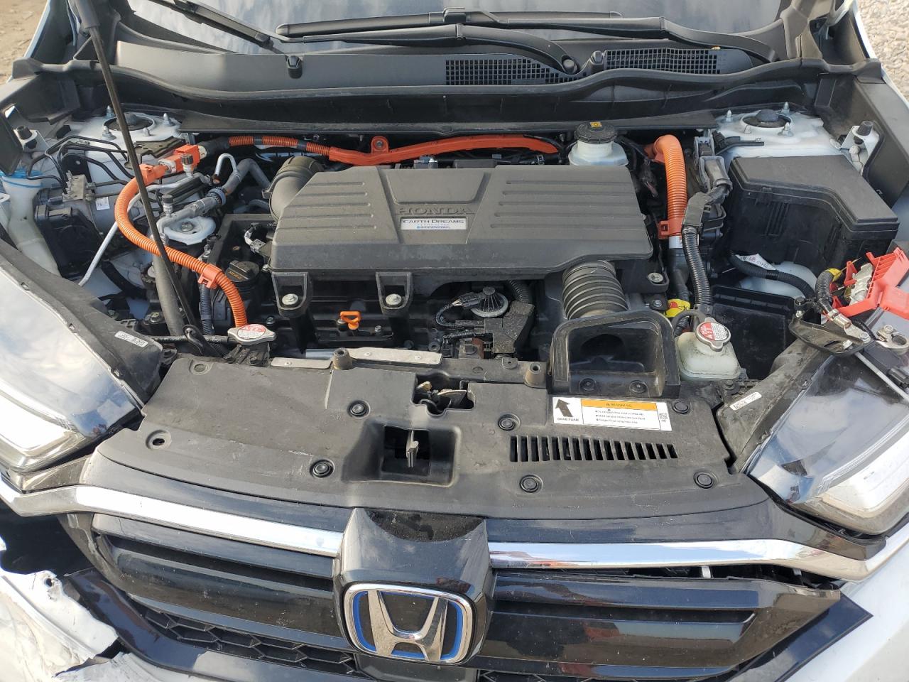 2021 Honda Cr-V Exl VIN: 7FART6H8XME006640 Lot: 91895695