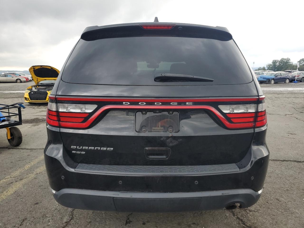 2017 Dodge Durango Sxt VIN: 1C4RDJAG7HC937239 Lot: 81836285
