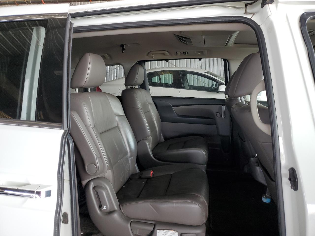 2011 Honda Odyssey Touring VIN: 5FNRL5H90BB045846 Lot: 81076155