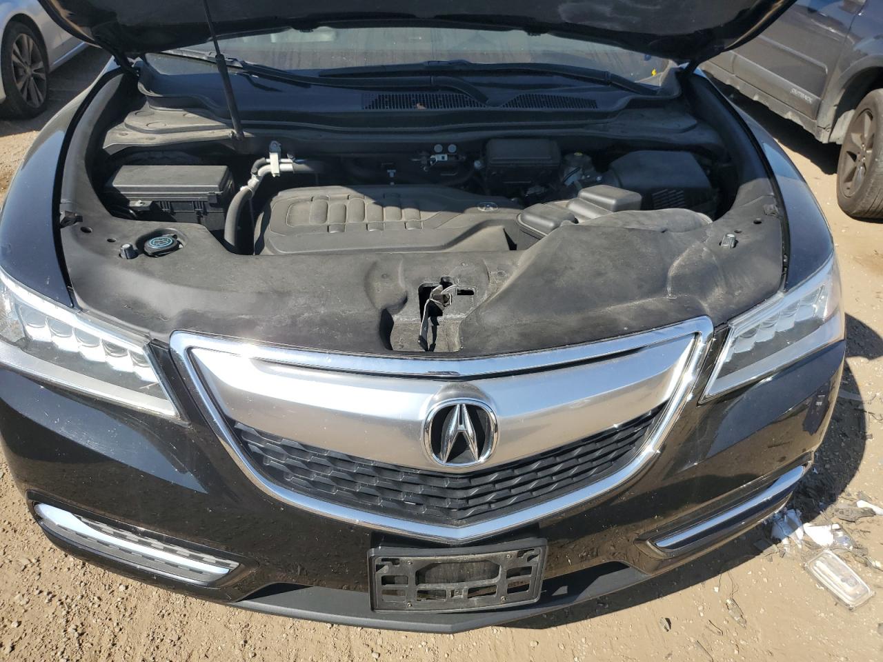 2016 Acura Mdx Technology VIN: 5FRYD4H43GB025216 Lot: 84207325