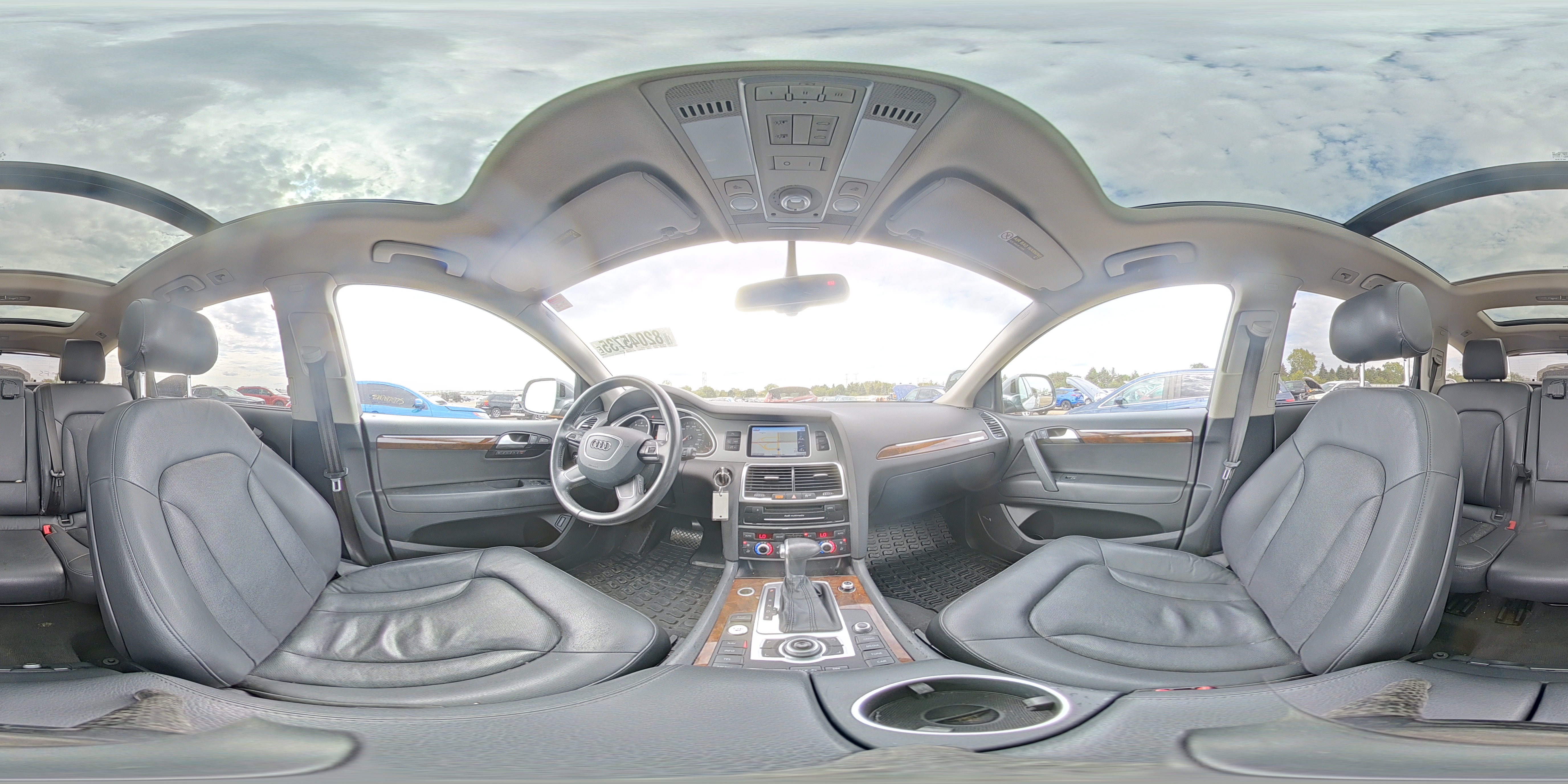 2013 Audi Q7 Prestige VIN: WA1DGAFE1DD012849 Lot: 82045735