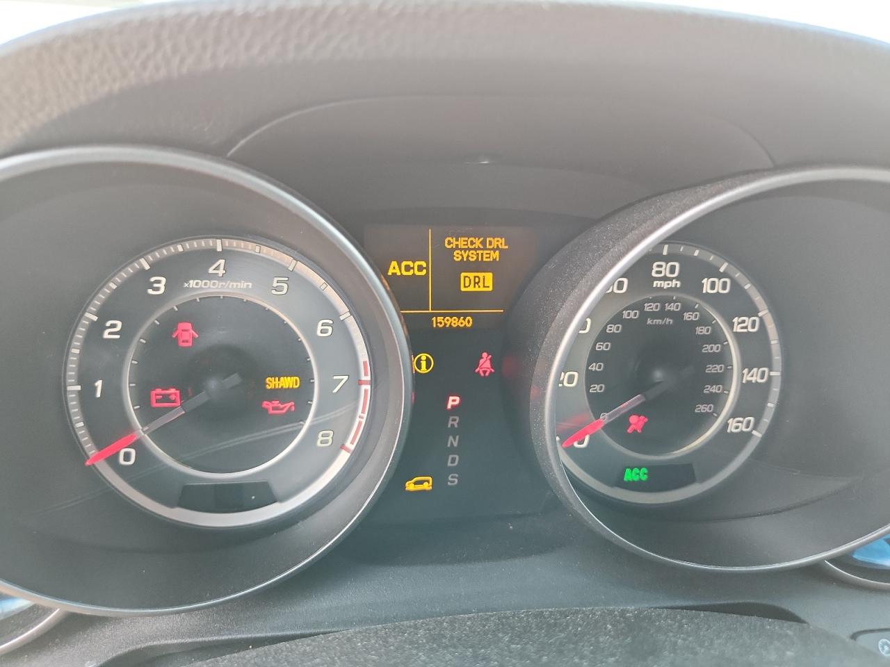 2011 Acura Mdx Advance VIN: 2HNYD2H76BH535489 Lot: 80372285