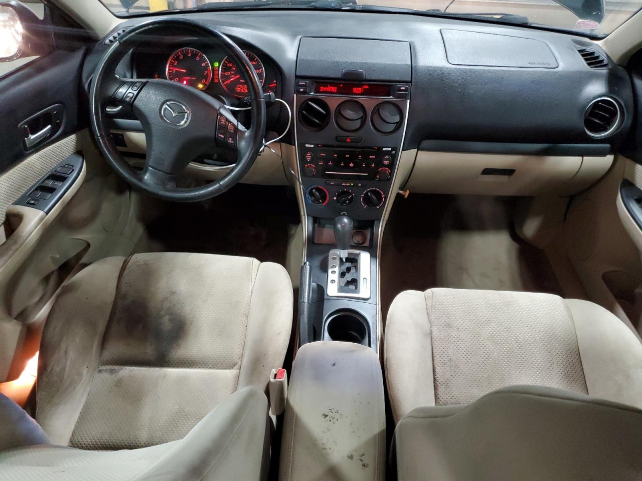 2006 Mazda 6 S VIN: 1YVHP80D265M59696 Lot: 71601305