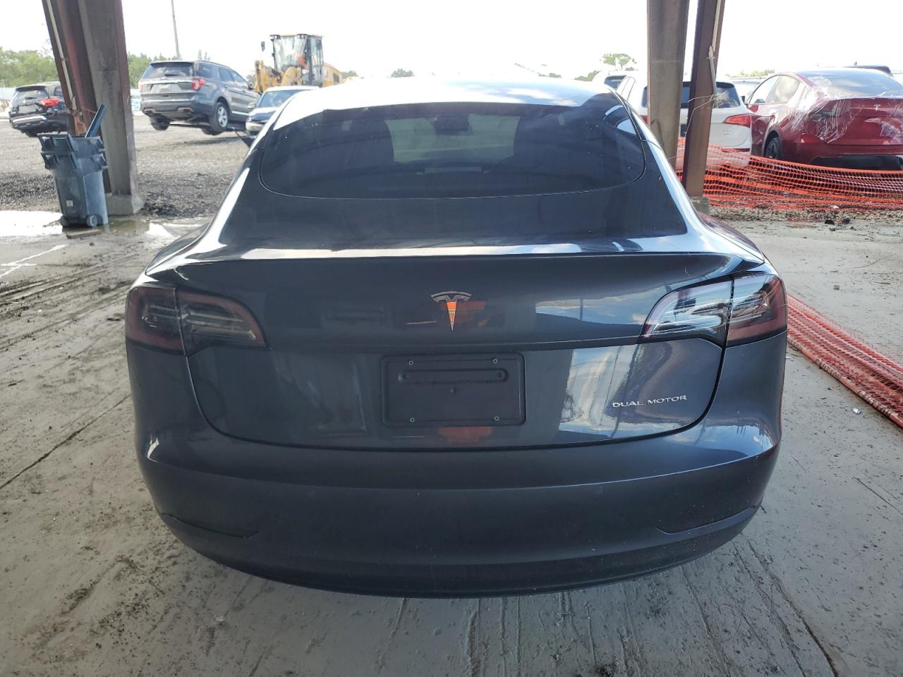 2021 Tesla Model 3 VIN: 5YJ3E1EB1MF034826 Lot: 84444945