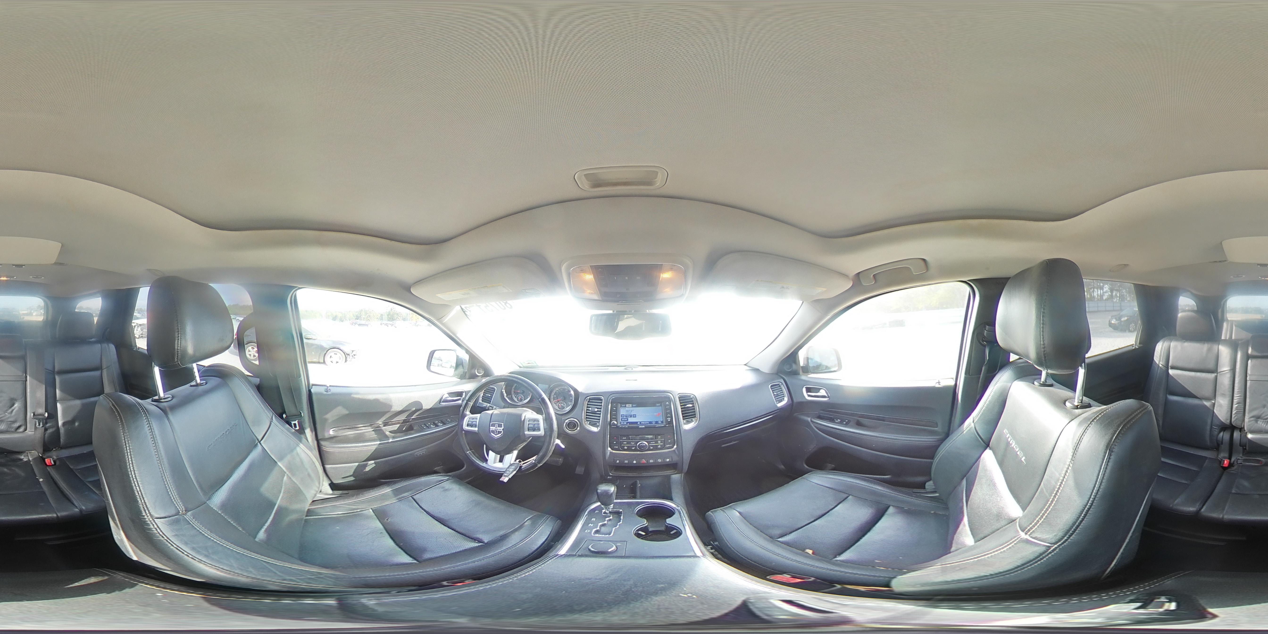 2011 Dodge Durango Citadel VIN: 1D4SE5GT8BC638394 Lot: 80751735