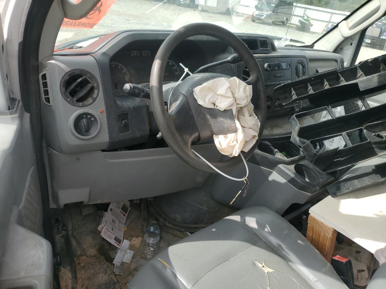 2012 Ford Econoline E150 Van VIN: 1FTNE1EW1CDB13771 Lot: 80465385